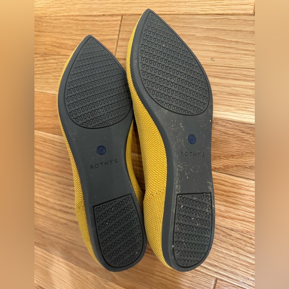 Rothy’s The Point marigold flat - Picture 5 of 5